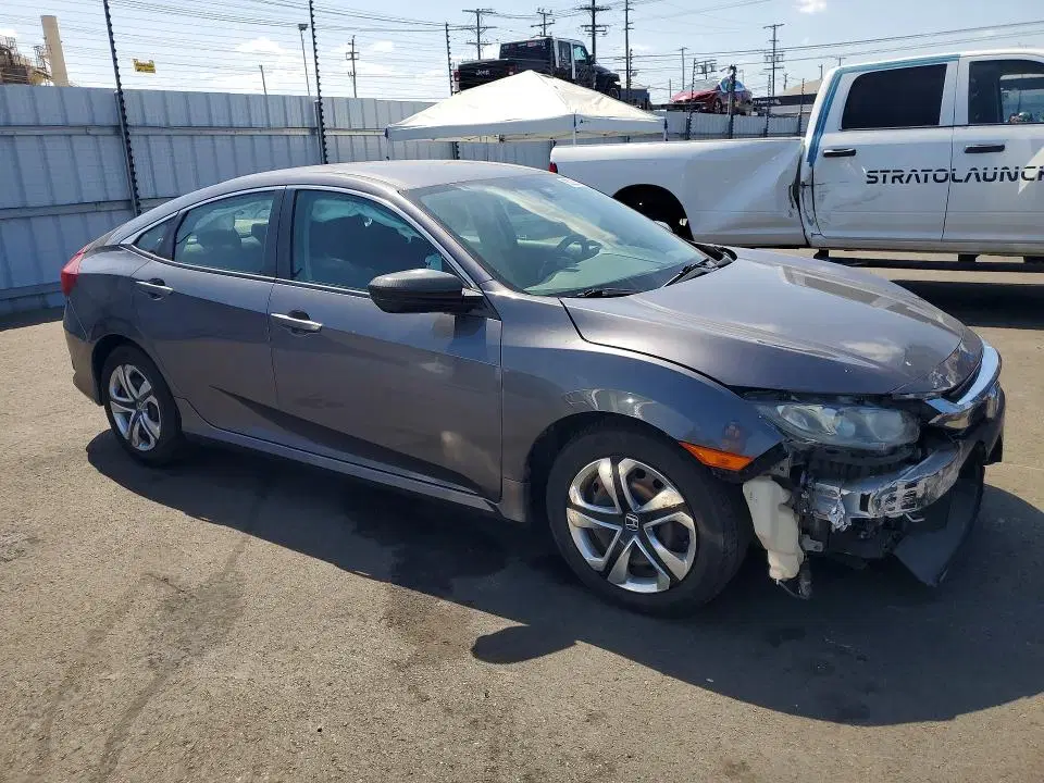 2016 Honda Civic VIN 2HGFC2F50GH555862 фото 4