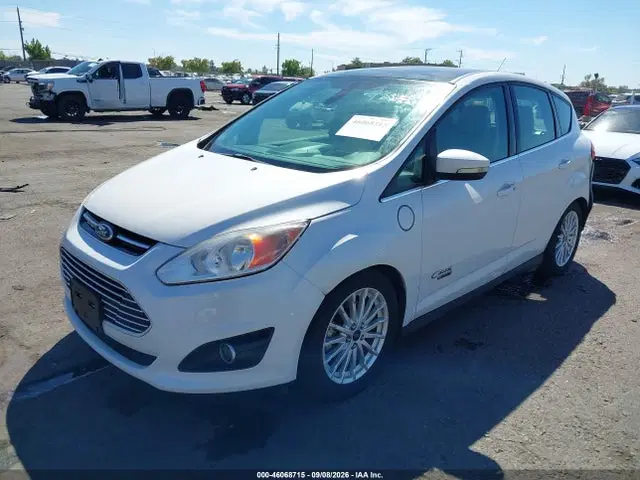 2016 Ford C-max Energi Sel VIN 1FADP5CUXGL102512 фото 2