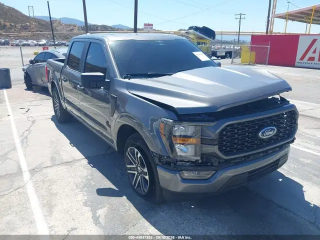 1FTEW1C52PKD94908 — 2023 Ford F-150 Xl, Передняя часть слева (Left Front), фото до ремонта
