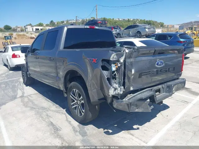 2023 Ford F-150 Xl VIN 1FTEW1C52PKD94908 фото 3