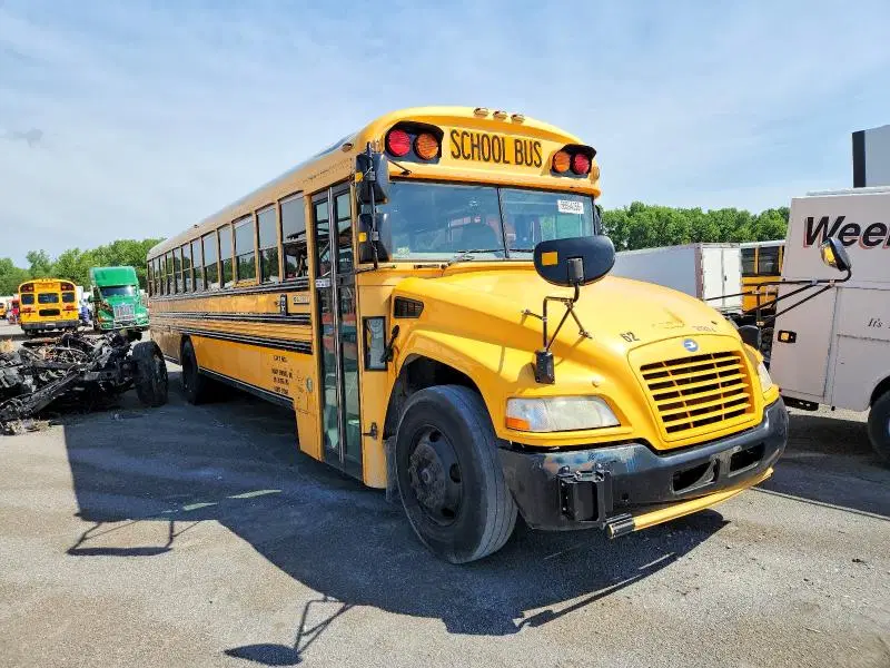 1BAKGCPA3CF287902 — 2012 Bluebird Vision, Естественный износ, фото до ремонта