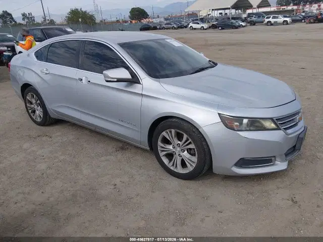 1G1125S30FU106669 — 2015 Chevrolet Impala 2LT, Левый бок (Left Side), фото до ремонта