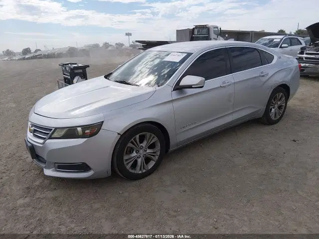 2015 Chevrolet Impala 2lt VIN 1G1125S30FU106669 фото 2