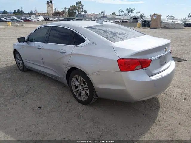 2015 Chevrolet Impala 2lt VIN 1G1125S30FU106669 фото 3