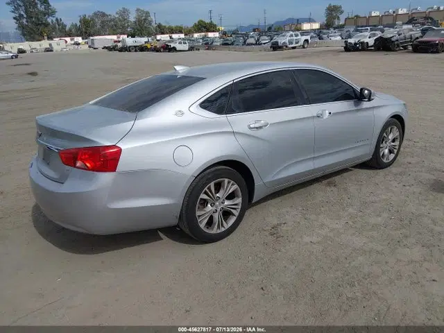 2015 Chevrolet Impala 2lt VIN 1G1125S30FU106669 фото 4