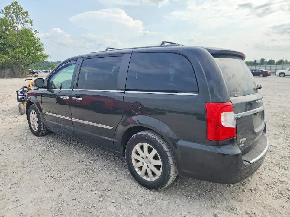 2014 CHRYSLER TOWN & COUNTRY VIN 2C4RC1BG0ER413502 фото 2