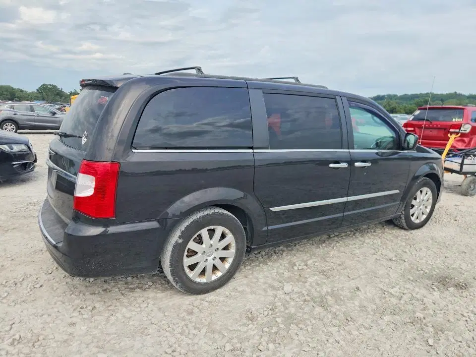 2014 CHRYSLER TOWN & COUNTRY VIN 2C4RC1BG0ER413502 фото 3