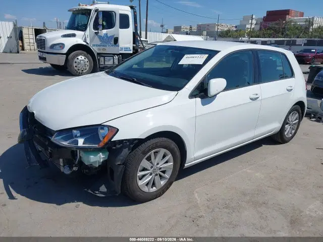 2015 Volkswagen Golf Tsi S 4-door VIN 3VW217AU2FM049235 фото 2