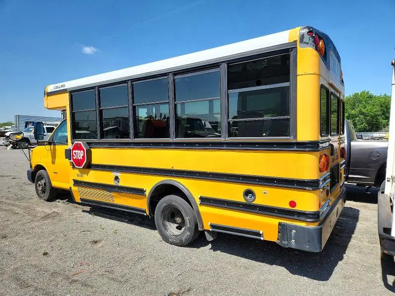 2013 COLLINS BANTAM G3500 VIN 1GB3G3BL8D1168698 фото 3