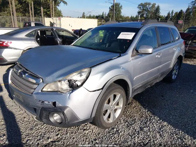 2014 Subaru Outback 2.5i Limited VIN 4S4BRBLC1E3268864 фото 2