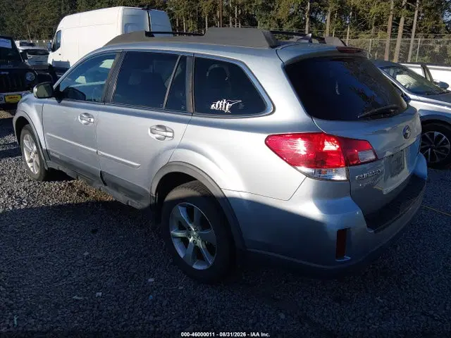 2014 Subaru Outback 2.5i Limited VIN 4S4BRBLC1E3268864 фото 3
