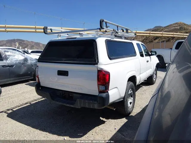 2022 Toyota Tacoma Sr VIN 3TYRX5GN9NT055699 фото 4
