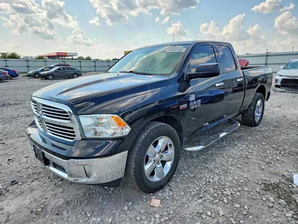 1C6RR6GTXES364283 — 2014 RAM 1500, Мелкие вмятины и царапины, фото до ремонта