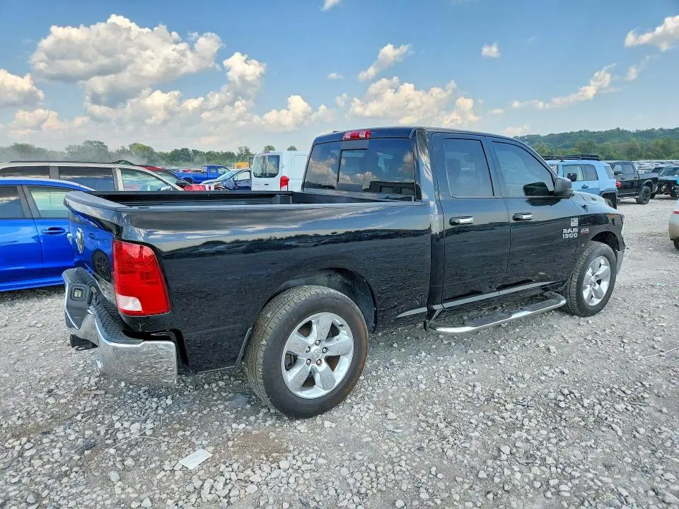 2014 RAM 1500 VIN 1C6RR6GTXES364283 фото 3