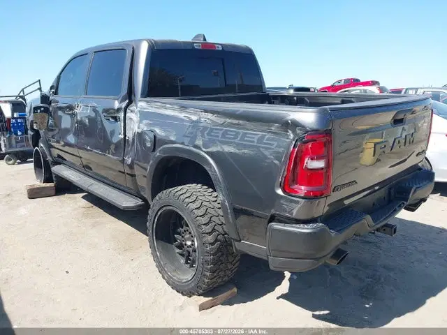 2025 RAM 1500 Rebel 4x4 5'7 Box VIN 1C6SRFLP6SN699030 фото 3