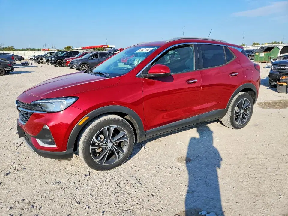 KL4MMDSL9MB078950 — 2021 Buick Encore GX, Град, фото до ремонта