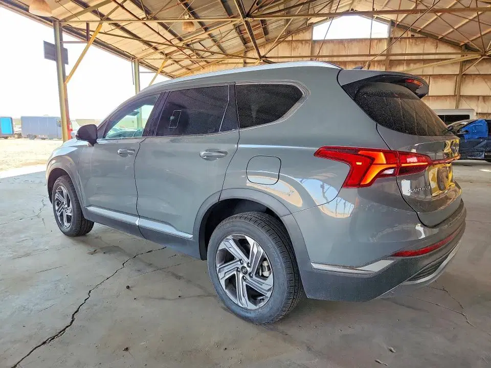 2023 Hyundai Santa Fe VIN 5NMS3DAJ3PH639983 фото 2