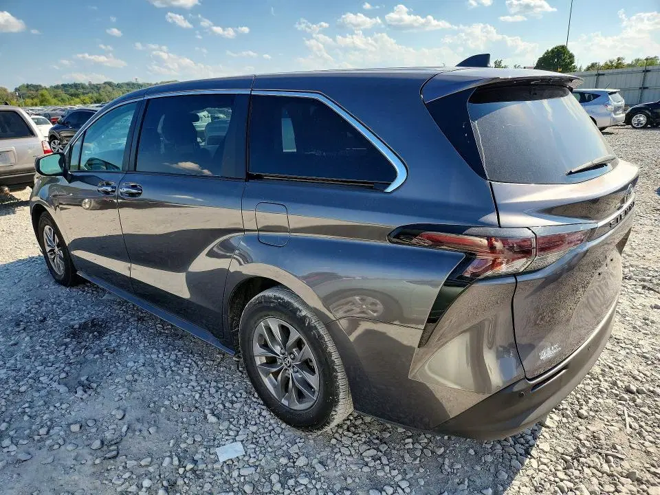 2023 TOYOTA SIENNA VIN 5TDYRKEC7PS158057 фото 2