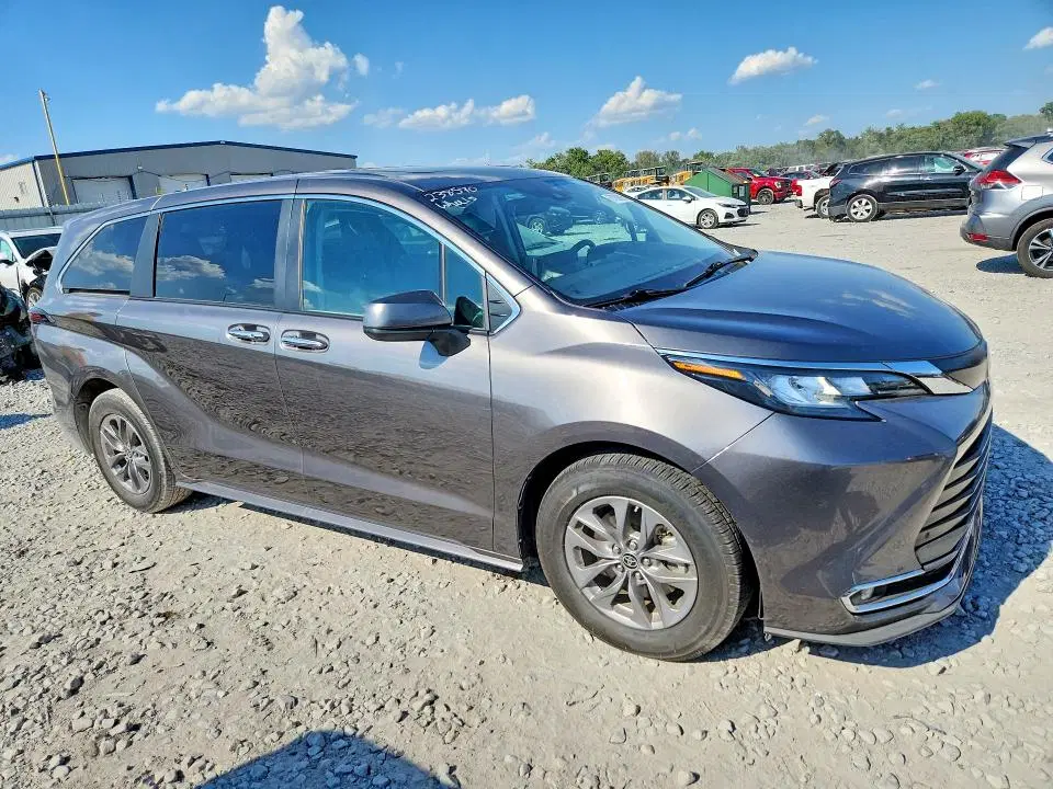 2023 TOYOTA SIENNA VIN 5TDYRKEC7PS158057 фото 4