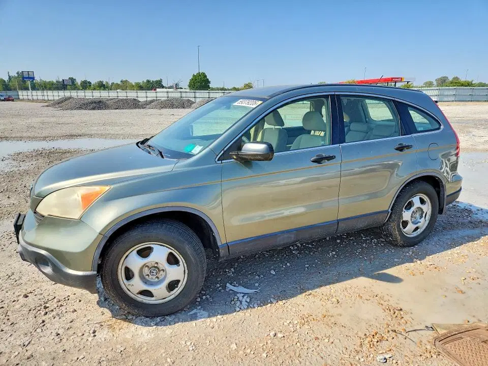 JHLRE48307C081544 — 2007 Honda CR-V, Мелкие вмятины и царапины, фото до ремонта