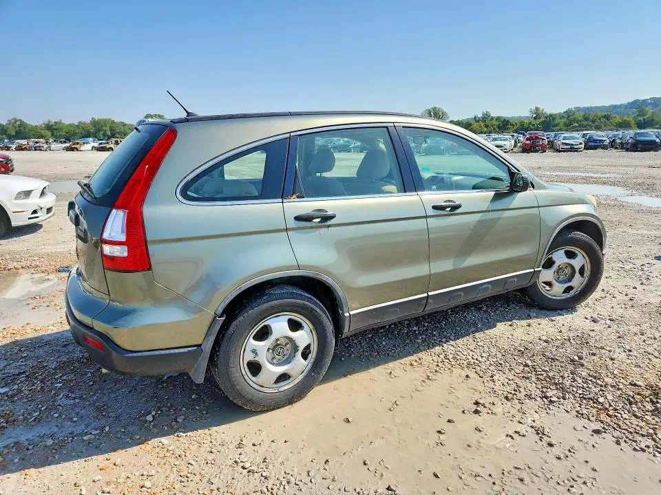 2007 HONDA CR-V VIN JHLRE48307C081544 фото 3