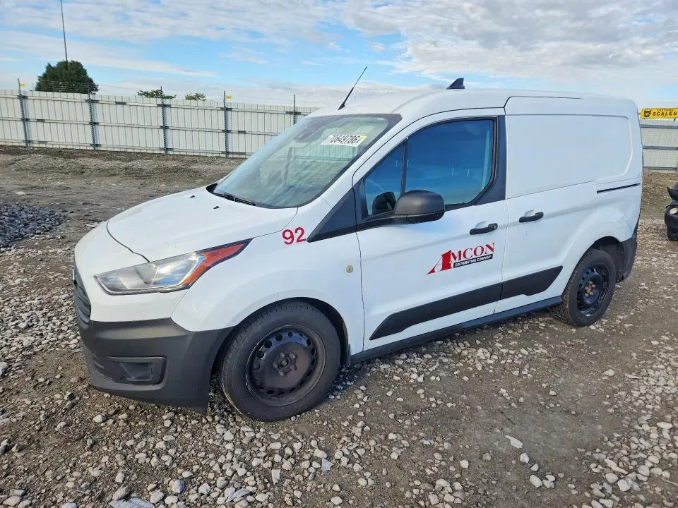NM0LS6E22K1402178 — 2019 Ford Transit Connect, Мелкие вмятины и царапины, фото до ремонта