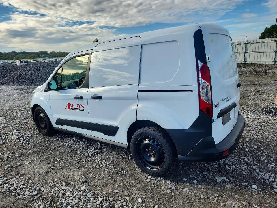 2019 FORD TRANSIT CONNECT VIN NM0LS6E22K1402178 фото 3