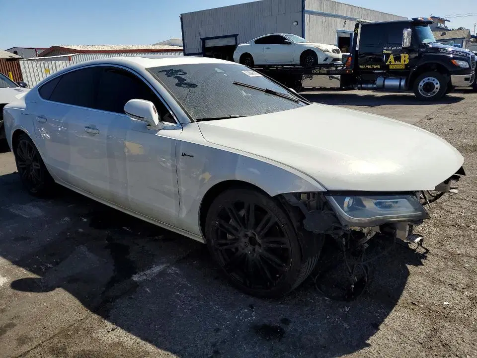 2014 Audi A7 VIN WAUWGAFC4EN067236 фото 4