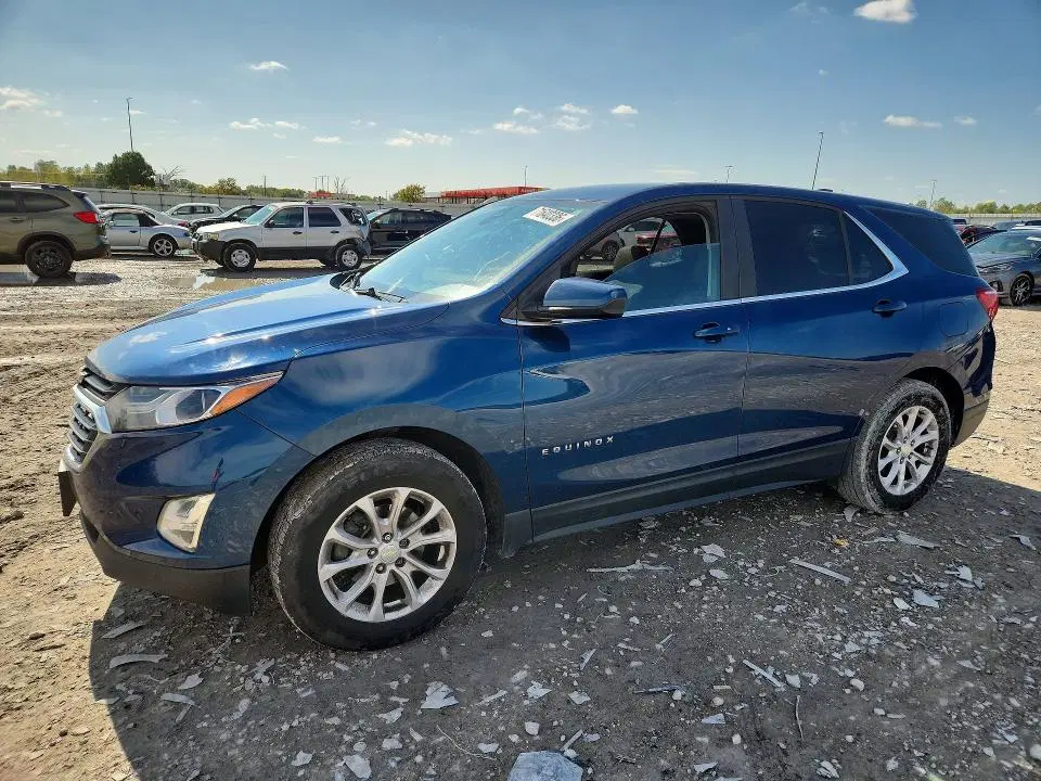 3GNAXUEVXML317554 — 2021 Chevrolet Equinox, Мелкие вмятины и царапины, фото до ремонта