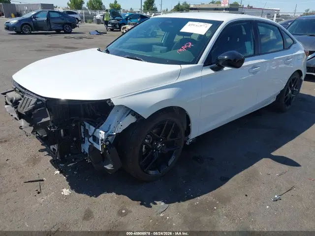2026 Honda Civic Sport VIN 2HGFE2F55TH569714 фото 2