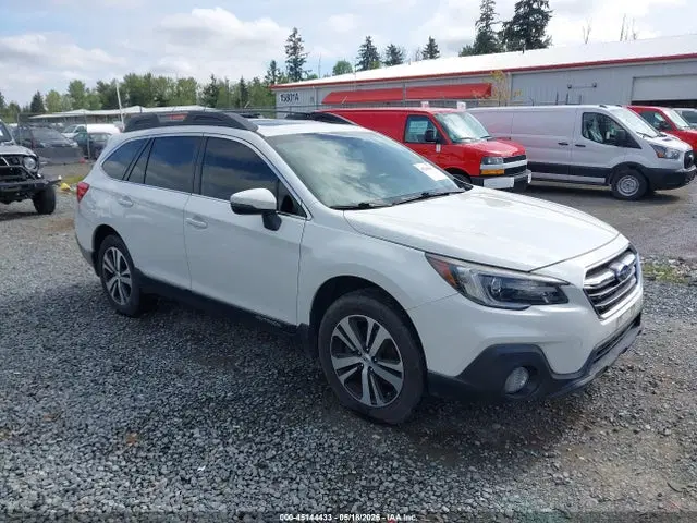4S4BSANC3K3364857 — 2019 Subaru Outback 2.5I Limited, задняя часть, фото до ремонта