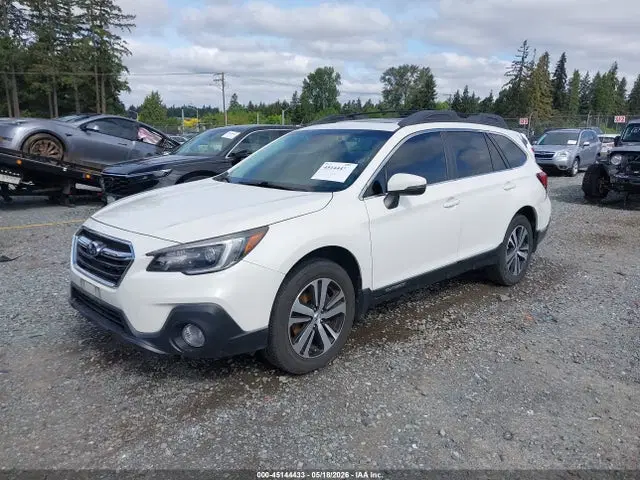 2019 Subaru Outback 2.5i Limited VIN 4S4BSANC3K3364857 фото 2