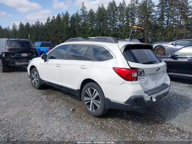 2019 Subaru Outback 2.5i Limited VIN 4S4BSANC3K3364857 фото 3