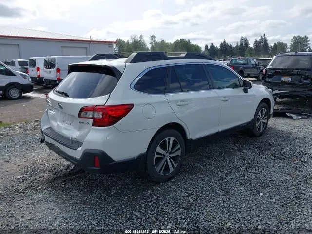 2019 Subaru Outback 2.5i Limited VIN 4S4BSANC3K3364857 фото 4