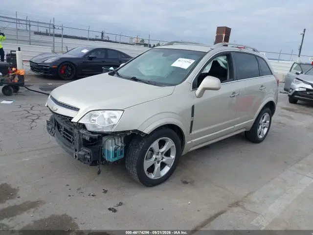 2014 Chevrolet Captiva Sport Ltz VIN 3GNAL4EK6ES557855 фото 2