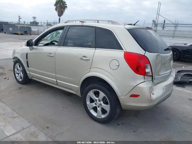 2014 Chevrolet Captiva Sport Ltz VIN 3GNAL4EK6ES557855 фото 3