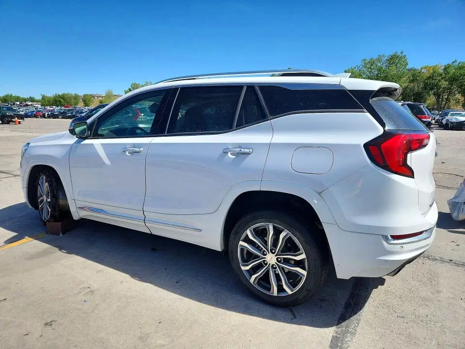 2020 GMC Terrain VIN 3GKALXEXXLL344554 фото 2