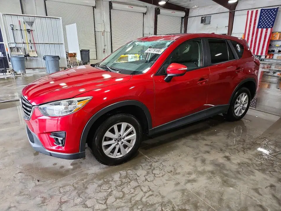 JM3KE4CY6G0887592 — 2016 Mazda CX-5, Крыша (Top/Roof), фото до ремонта