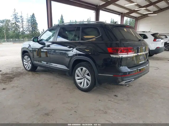 2021 Volkswagen Atlas 2.0t Sel VIN 1V2BP2CA1MC590118 фото 3