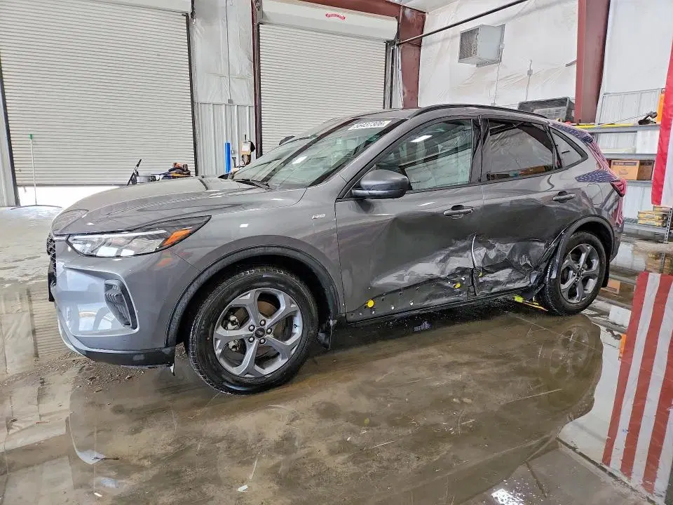 1FMCU0MNXSUA55134 — 2025 Ford Escape, Боковая часть, фото до ремонта