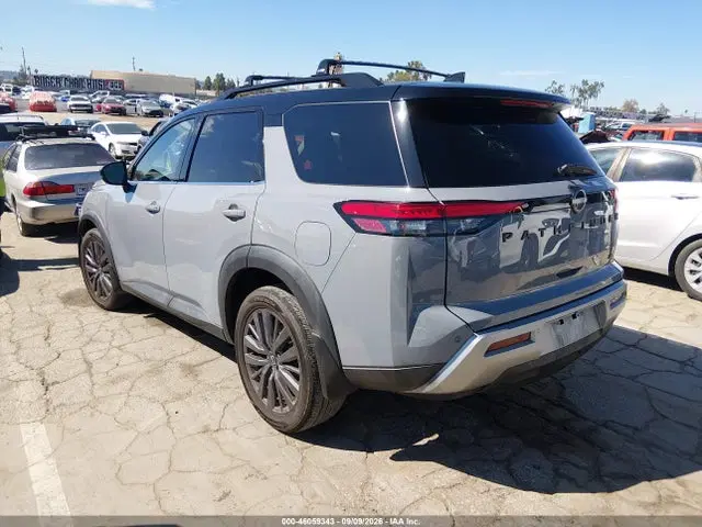 2022 Nissan Pathfinder Sl 2wd VIN 5N1DR3CB5NC269148 фото 3