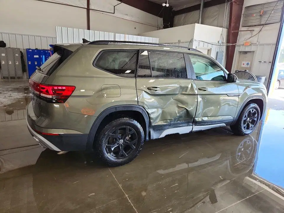 2024 VOLKSWAGEN ATLAS VIN 1V2CR2CA5RC551991 фото 3