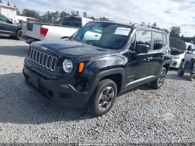 2018 Jeep Renegade Sport 4x4 VIN ZACCJBAB3JPH65799 фото 2