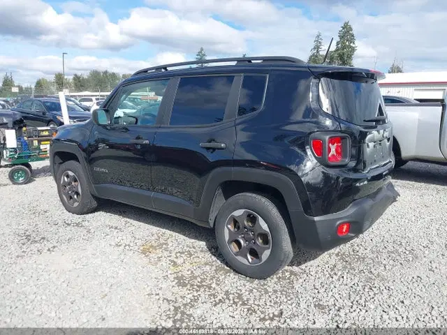 2018 Jeep Renegade Sport 4x4 VIN ZACCJBAB3JPH65799 фото 3