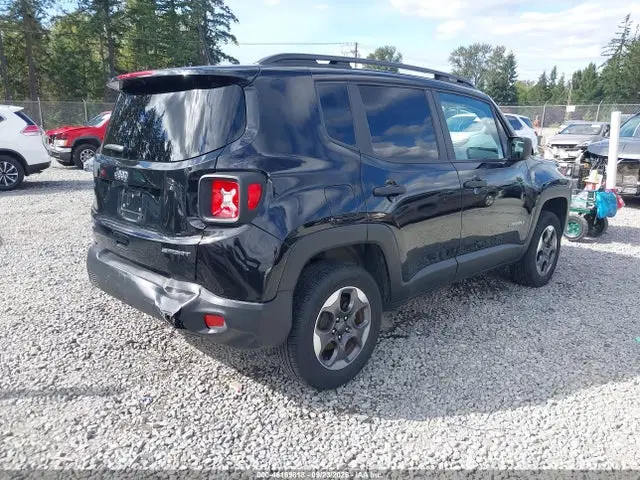 2018 Jeep Renegade Sport 4x4 VIN ZACCJBAB3JPH65799 фото 4