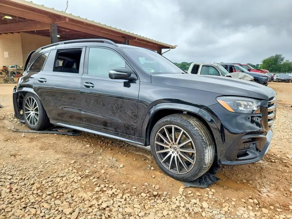 2026 MERCEDES-BENZ GLS VIN 4JGFF5KE8TB500975 фото 4
