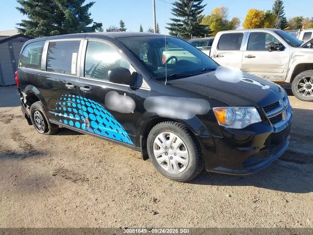 2C4RDGBGXKR531326 — 2019 Dodge Grand Caravan SE, Right Side, фото до ремонта