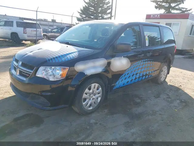 2019 Dodge Grand Caravan Se VIN 2C4RDGBGXKR531326 фото 2