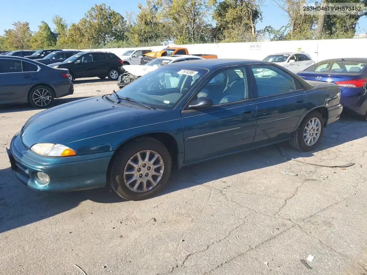 2B3HD46T9VH573452 — 1997 Dodge Intrepid, мелкие вмятины и царапины, фото до ремонта