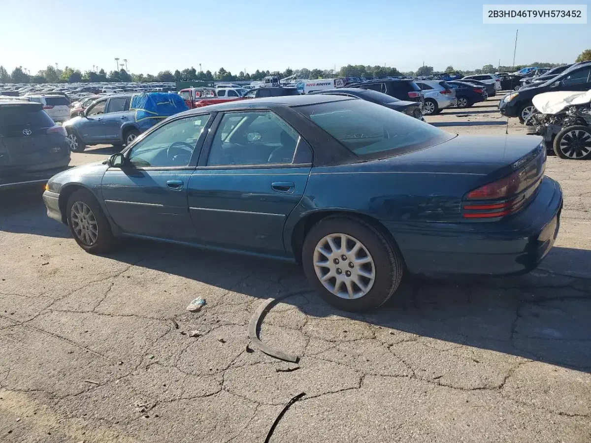 1997 Dodge Intrepid VIN 2B3HD46T9VH573452 фото 2